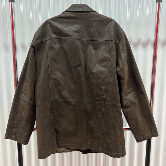 Danier Leather Trench Coat - Picture 2 of 6